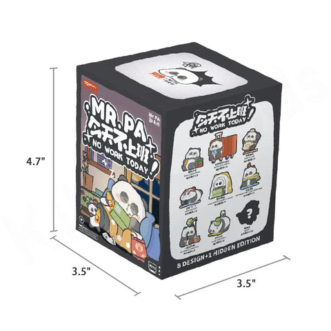 ToyCity - Mr. Pa - No Work Today Series Figures Blind Box