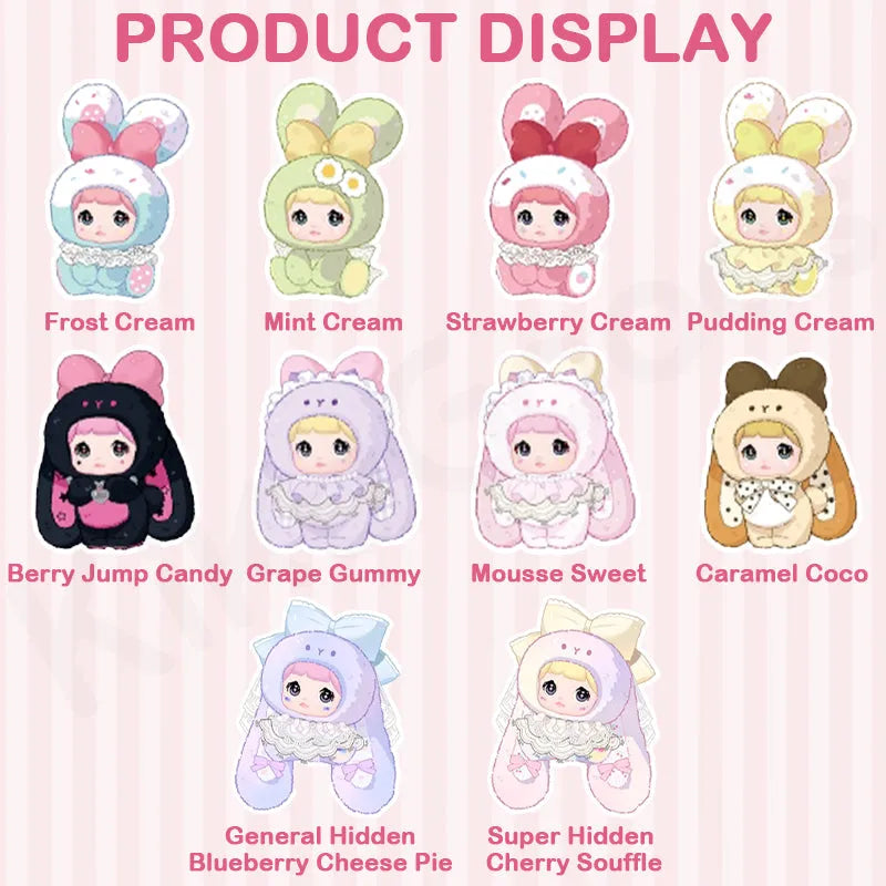 TOP TOY - Nommi - baby sweetheart bunny Blind Box
