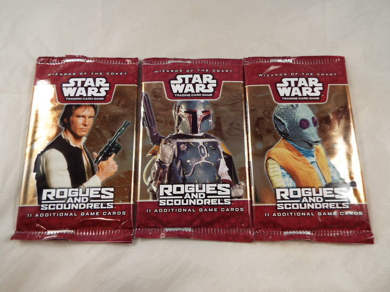 Vintage Star Wars Trading Card Game