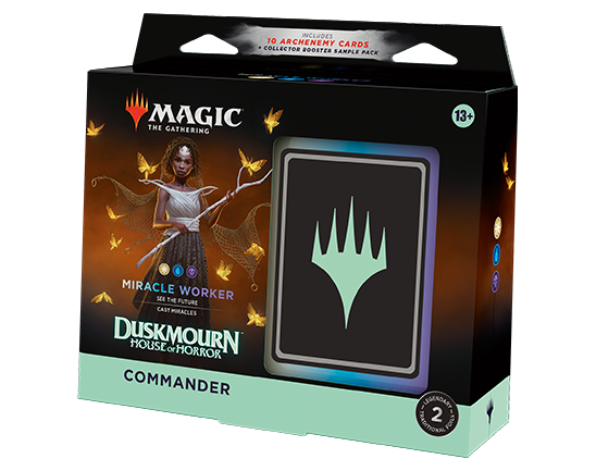 Magic the Gathering - Duskmourn: House of Horror - Commander Decks