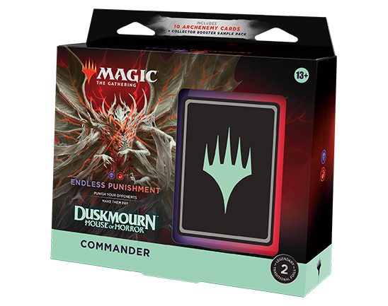 Magic the Gathering - Duskmourn: House of Horror - Commander Decks