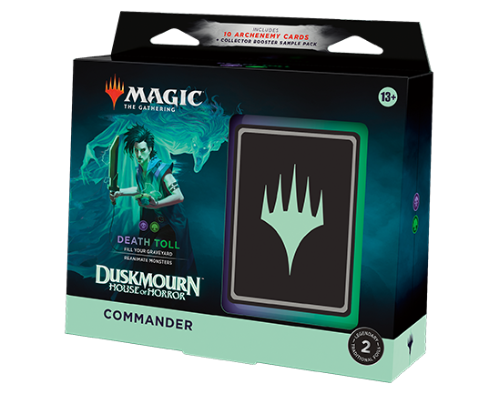 Magic the Gathering - Duskmourn: House of Horror - Commander Decks