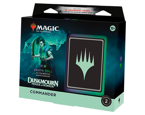 Magic the Gathering - Duskmourn: House of Horror - Commander Decks