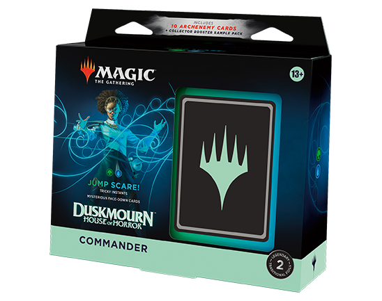 Magic the Gathering - Duskmourn: House of Horror - Commander Decks