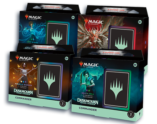 Magic the Gathering - Duskmourn: House of Horror - Commander Decks