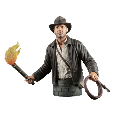 Indiana Jones: RotLA - Indy Bust