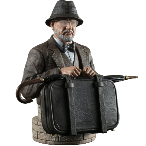 Indiana Jones: Last Crusade - Dr. Jones Bust
