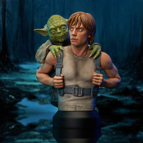 Star Wars - ESB Luke With Yoda 1:6 Bust