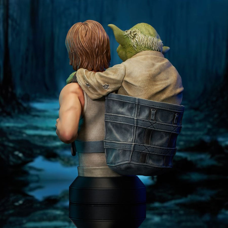 Star Wars - ESB Luke With Yoda 1:6 Bust