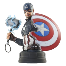 Avengers 4: Endgame - Captain America 1:6 Scale Bust