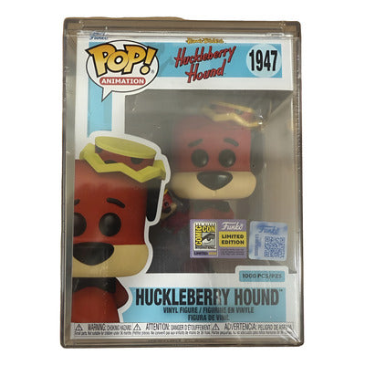 Huckleberry Hound - Pop! Figure Huckleberry Hound (1947) (Red - 1000pcs)  SDCC2025 Sticker