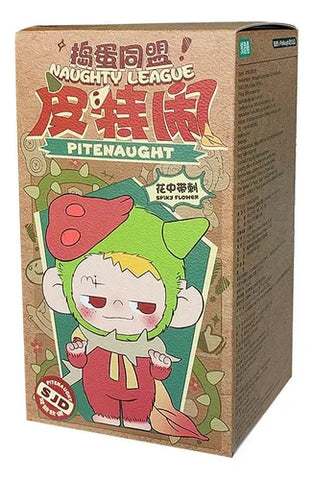 PITENAUGHT NAUGHTY LEAGUE VINYL FACE PLUSH BLIND BOX