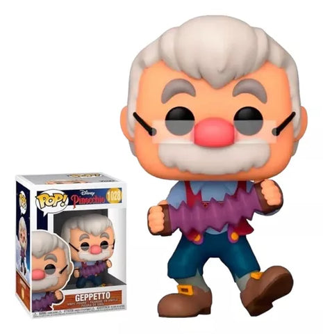 Disney Pinocchio - Funko Pop! Figure - Geppetto (1028)