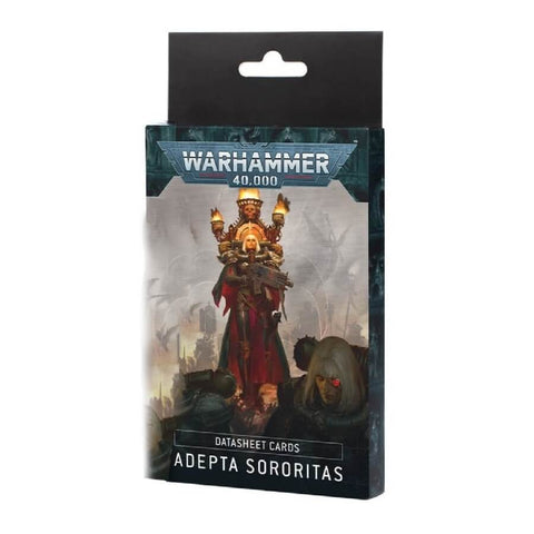 Datasheet Cards: Adepta Sororitas