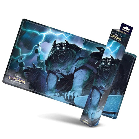 Disney Lorcana TCG - Rise of the Floodborn Playmat: Beast