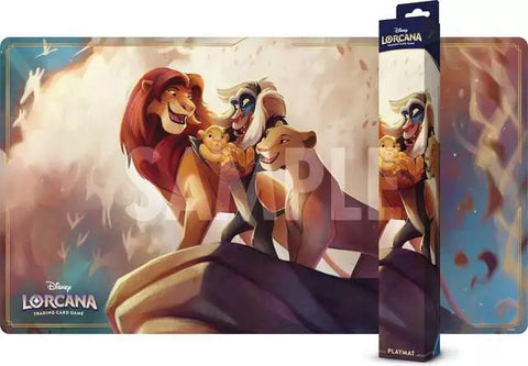 Disney Lorcana TCG - Attack of the Vine! - Circle of Life Playmat