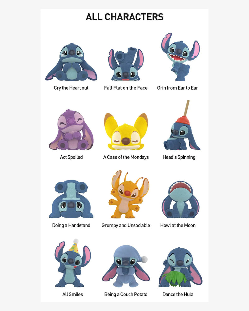 POP MART - Disney - Stitch - Little Emotions Series Figures Blind Box
