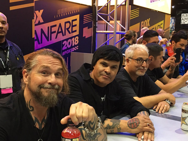 SDCC 2018 Exclusive Autographed Poster - Mayans MC