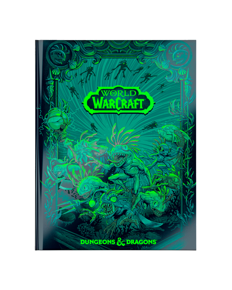 Dungeons & Dragons D&D - World of Warcraft  - (Product Expression of Interest)