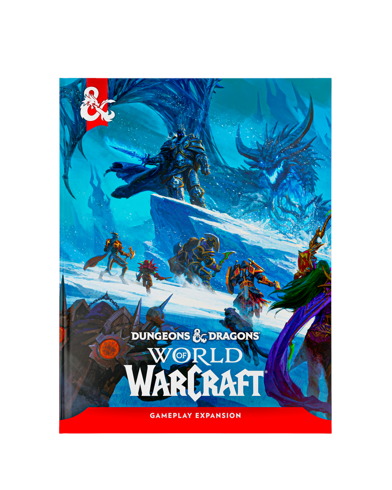 Dungeons & Dragons D&D - World of Warcraft  - (Product Expression of Interest)