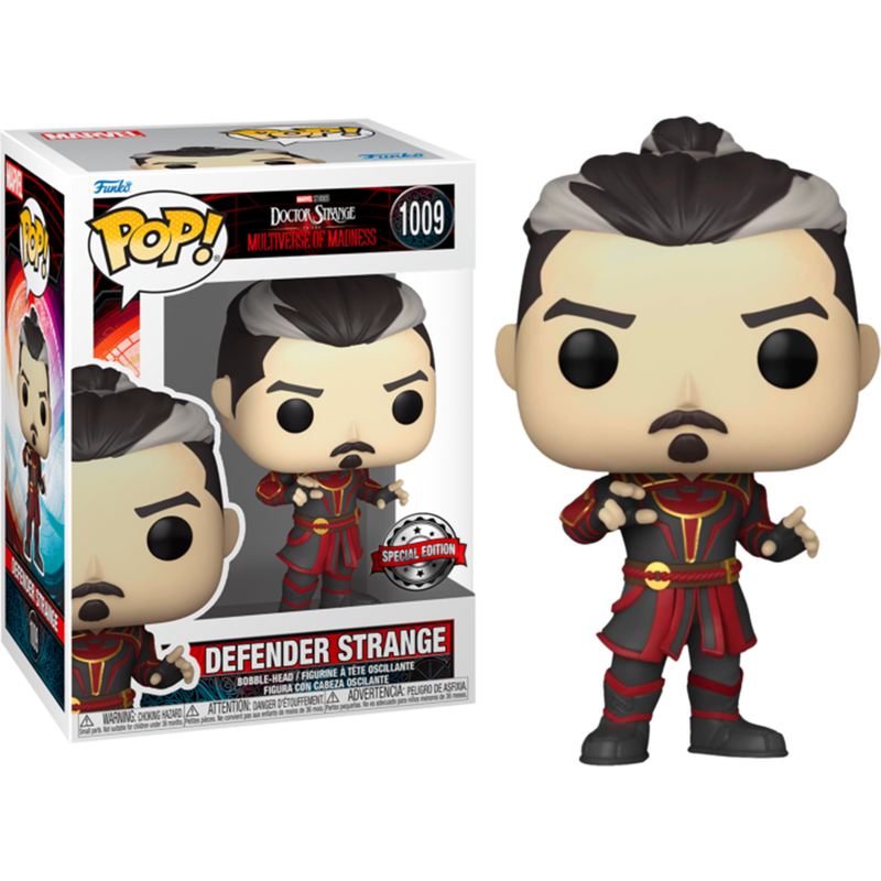 Defender Strange - Funko POP! Marvel Doctor Strange Multiverse of Madness Special Edition (1009)