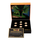Dragonball Z Adjustable Enamel Ring Set