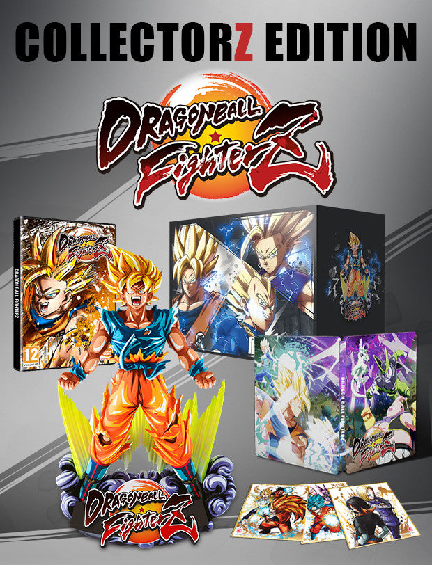 Dragon Ball FighterZ Collectorz Edition *Statue Only*