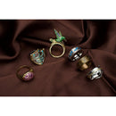 Dungeons and Dragons Adjustable 6-Piece Ring Set GameStop Exclusive