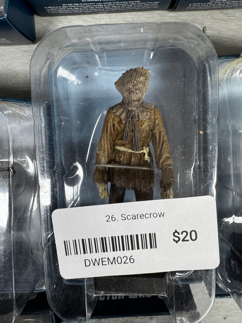 Eaglemoss Doctor Who Figurines