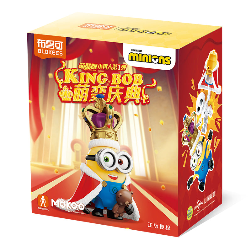Minions - Mokoo series 01 - Minions-N-Disguise