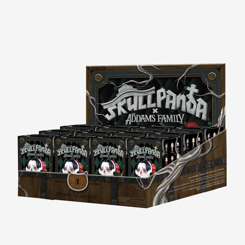 POP MART - Skull Panda - Addams Family Blind Box