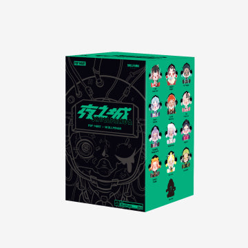 POP MART - Skull Panda - City of Night Blind Box