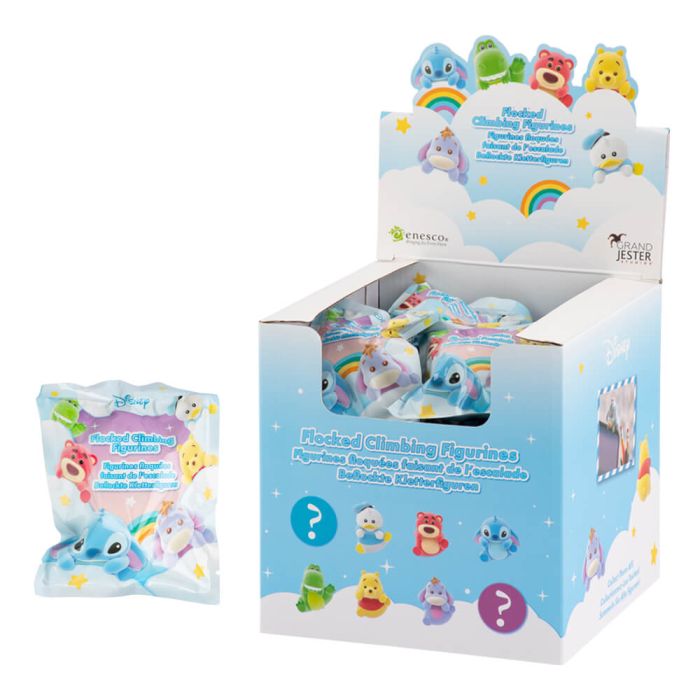 Disney - Flocked Climbing Minis Blind Box
