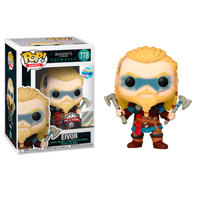 Eivor - POP! Figure - Assassins Creed Valhalla Special Edition (778)