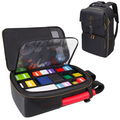 Enhance Trading Card Games MTG Backpack Playing Card Case