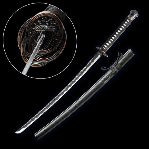 Elden Ring Moonveil Katana Sword