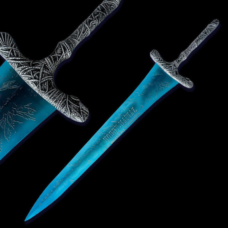 Elden Ring Dark Moon Greatsword with Plaque