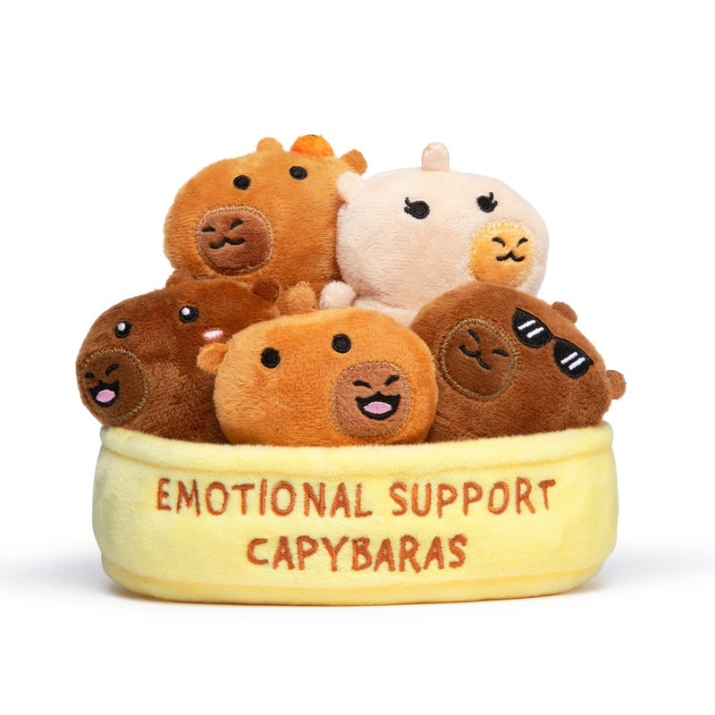 Emotional Support Capybara Plush