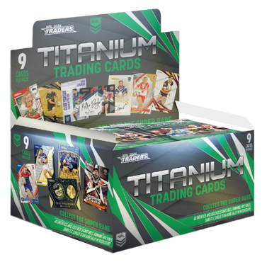 NRL 2024 Traders Sealed Titanium Hobby Box