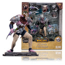 World Of Warcraft 6" figure  - Night Elf: Druid / Rogue