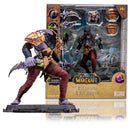 World Of Warcraft 6" figure  - Night Elf: Druid / Rogue (Epic)