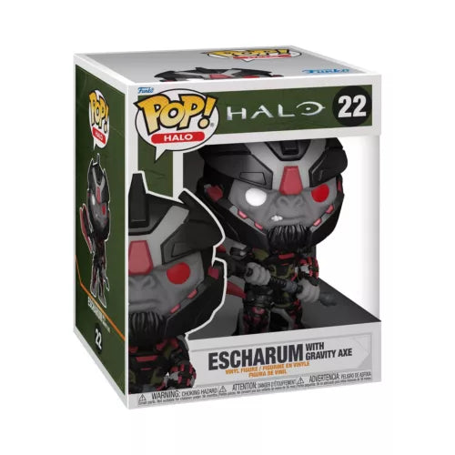 Escharum with Gravity Axe - Funko Pop! Halo (22)