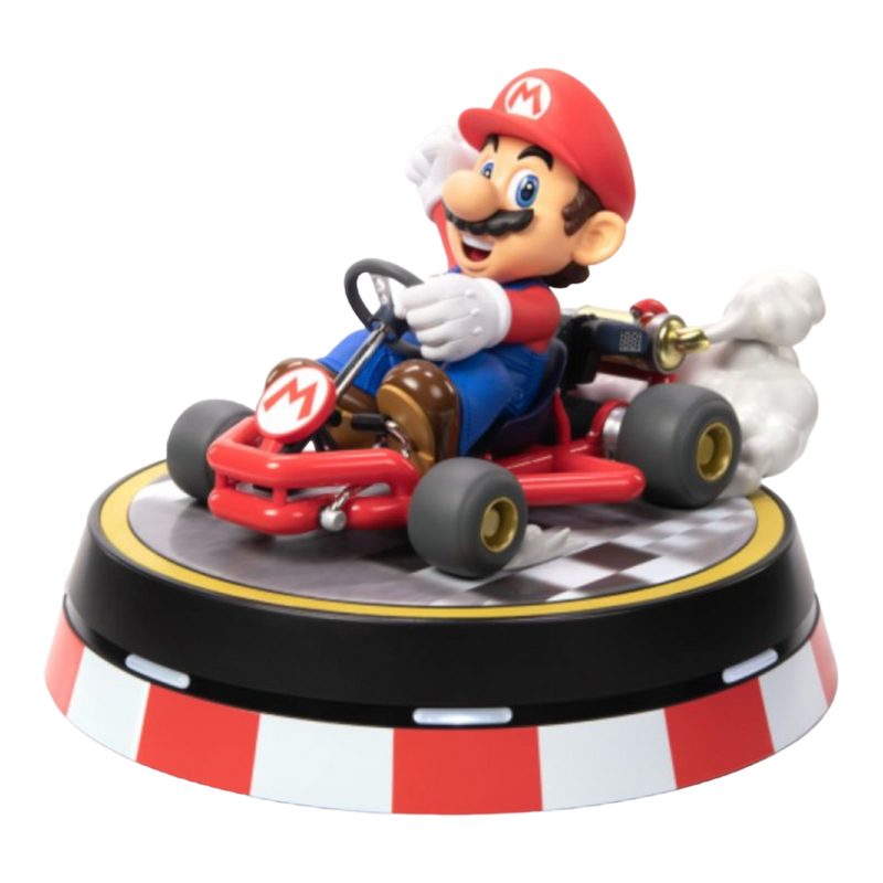 Super Mario - Mario Kart PVC Statue (Collector E)
