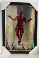Mike Krome Art: Metal Art Framed Prints