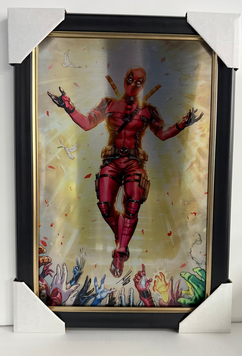 Mike Krome Art: Metal Art Framed Prints