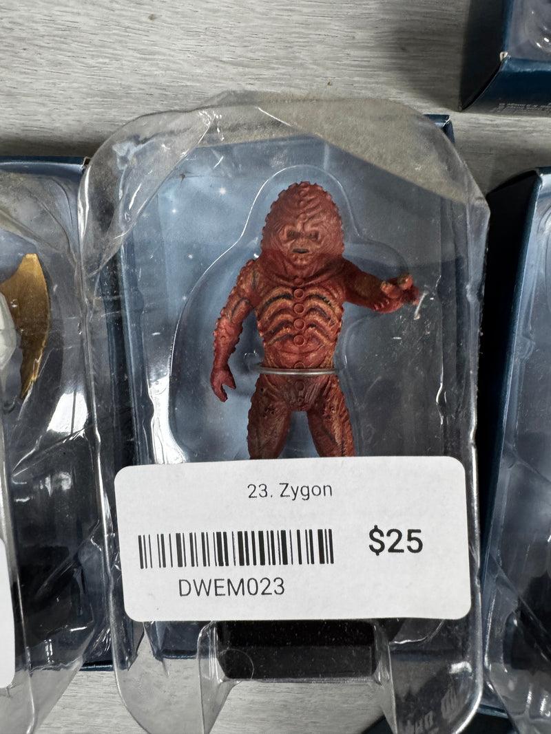 Eaglemoss Doctor Who Figurines