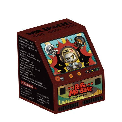 POP MART - Baby Mr.Bones Game Machine Blind Box