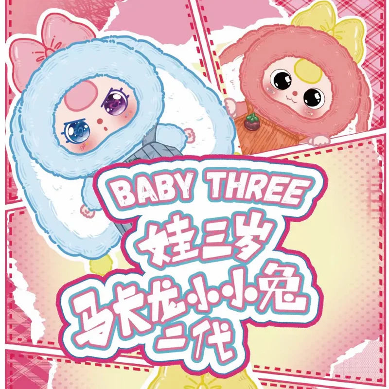 Baby Three - Macaron Cute Bunny Series 2 Blind Box