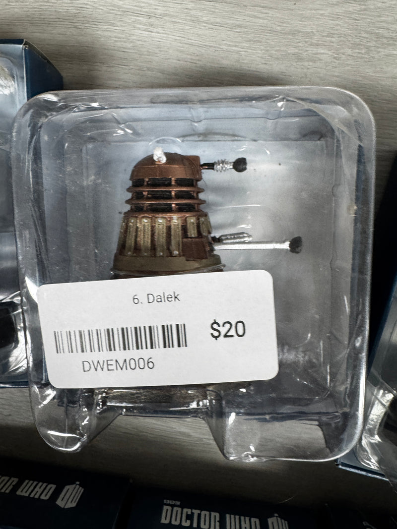 Eaglemoss Doctor Who Figurines