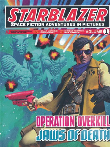 Starblazer Volume 01